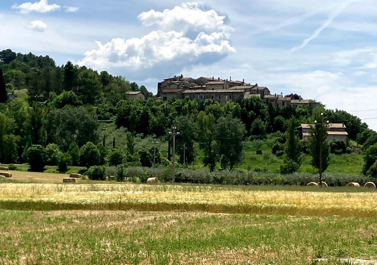 Un Posto Bed & Breakfast Bevagna ภายนอก รูปภาพ